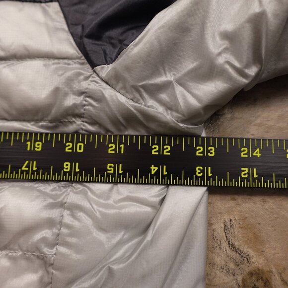 The North Face ThermoBall Jacket Men’s Large Gray/Black Lightweight Warm Outdoor - Picture 6 of 16